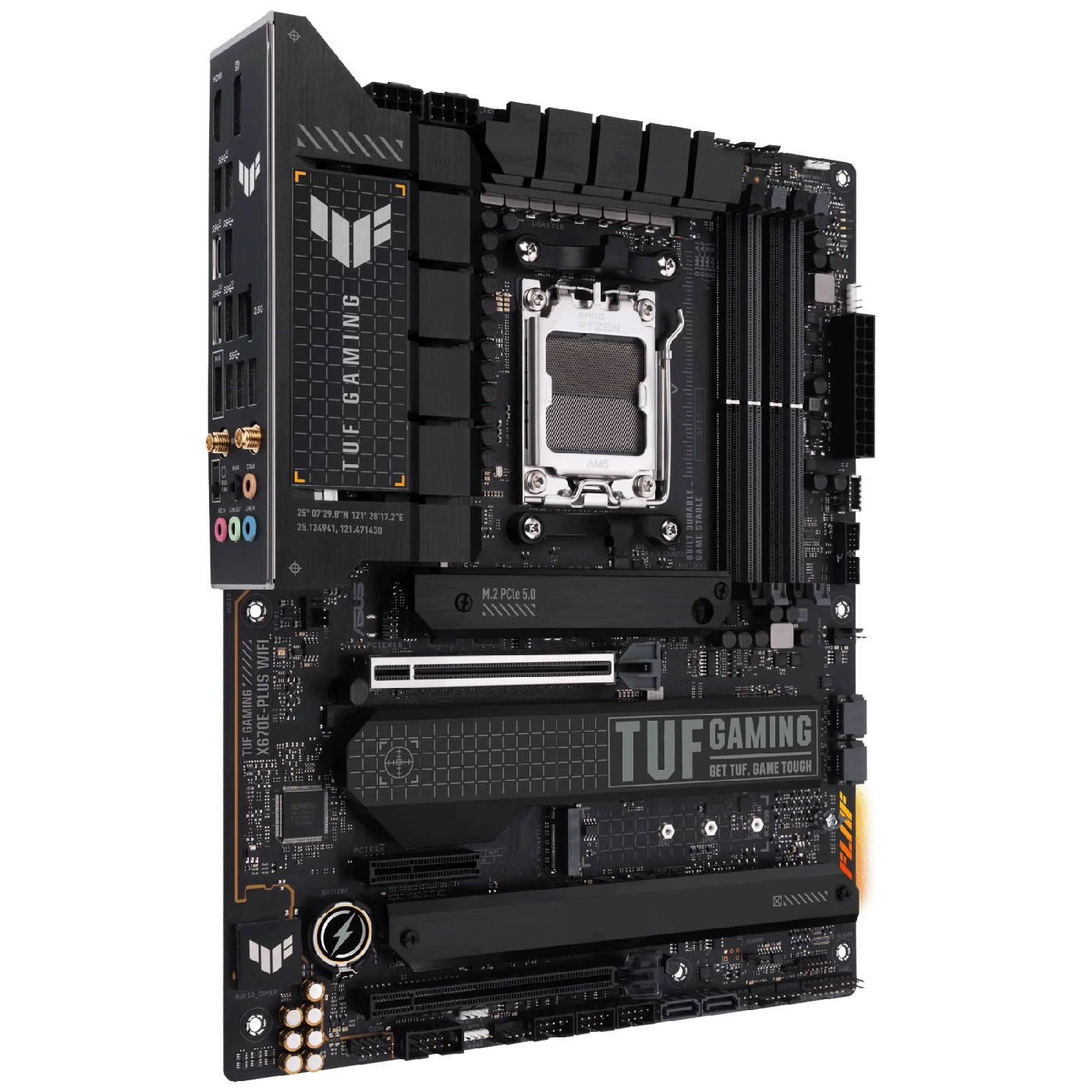 Купить Материнская плата ASUS TUF GAMING X670E-PLUS WIFI - фото 5