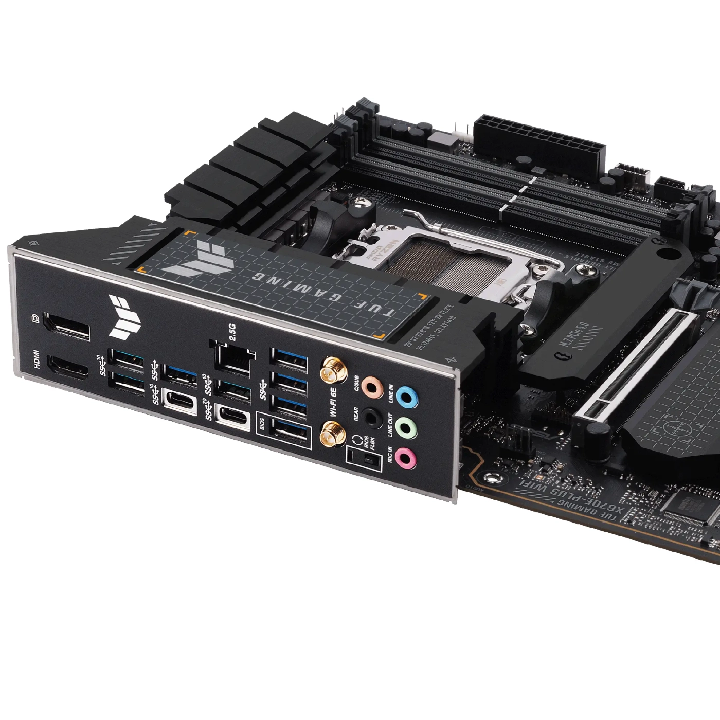Купить Материнская плата ASUS TUF GAMING X670E-PLUS WIFI - фото 6