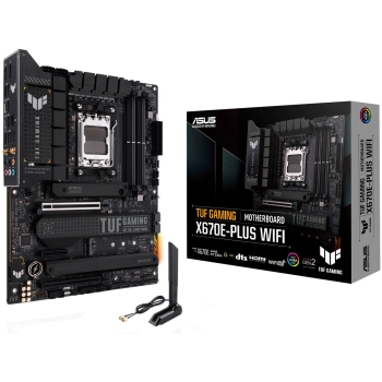 Купить Материнская плата ASUS TUF GAMING X670E-PLUS WIFI - фото 1