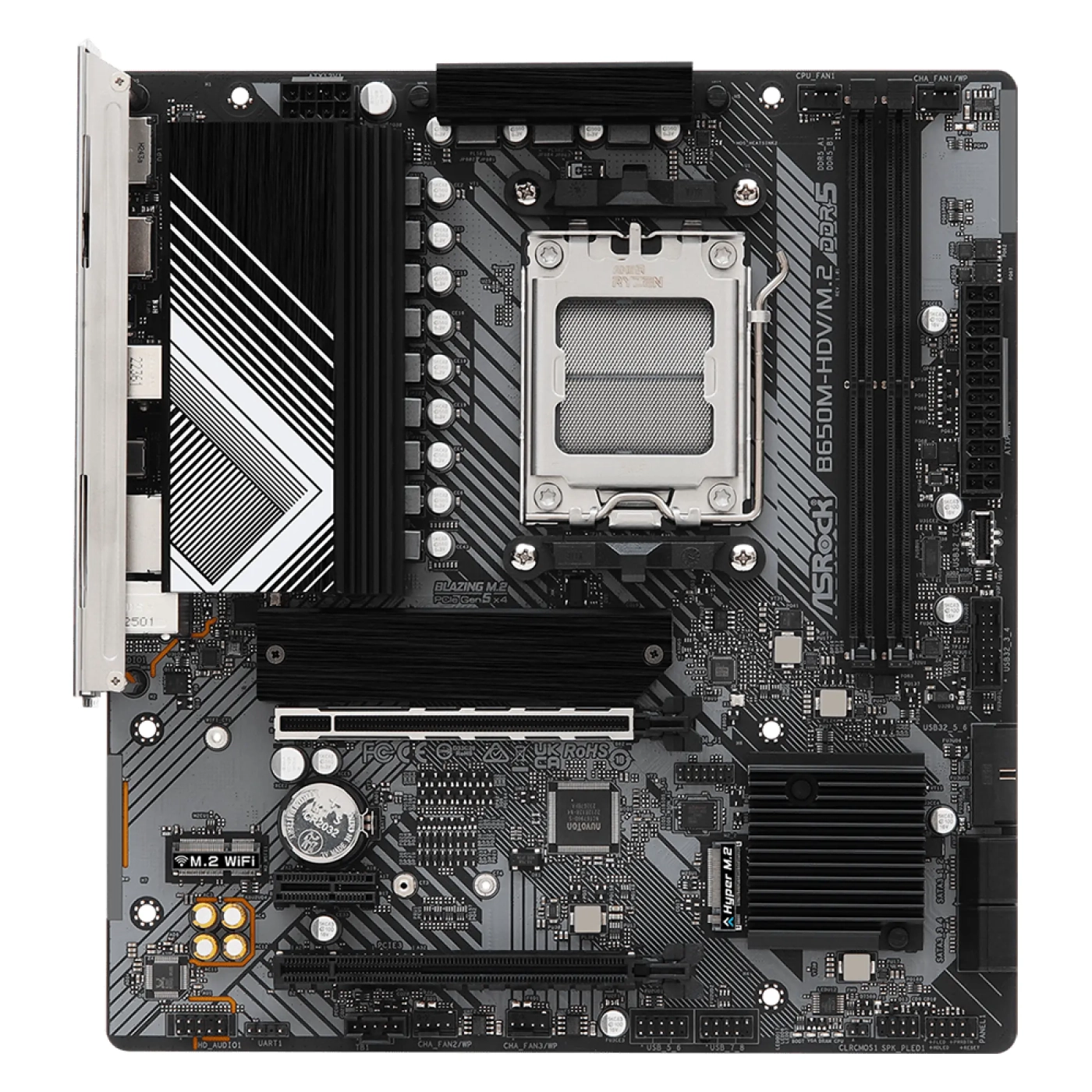 Купить Материнская плата ASrock B650M-HDV/M.2 - фото 1