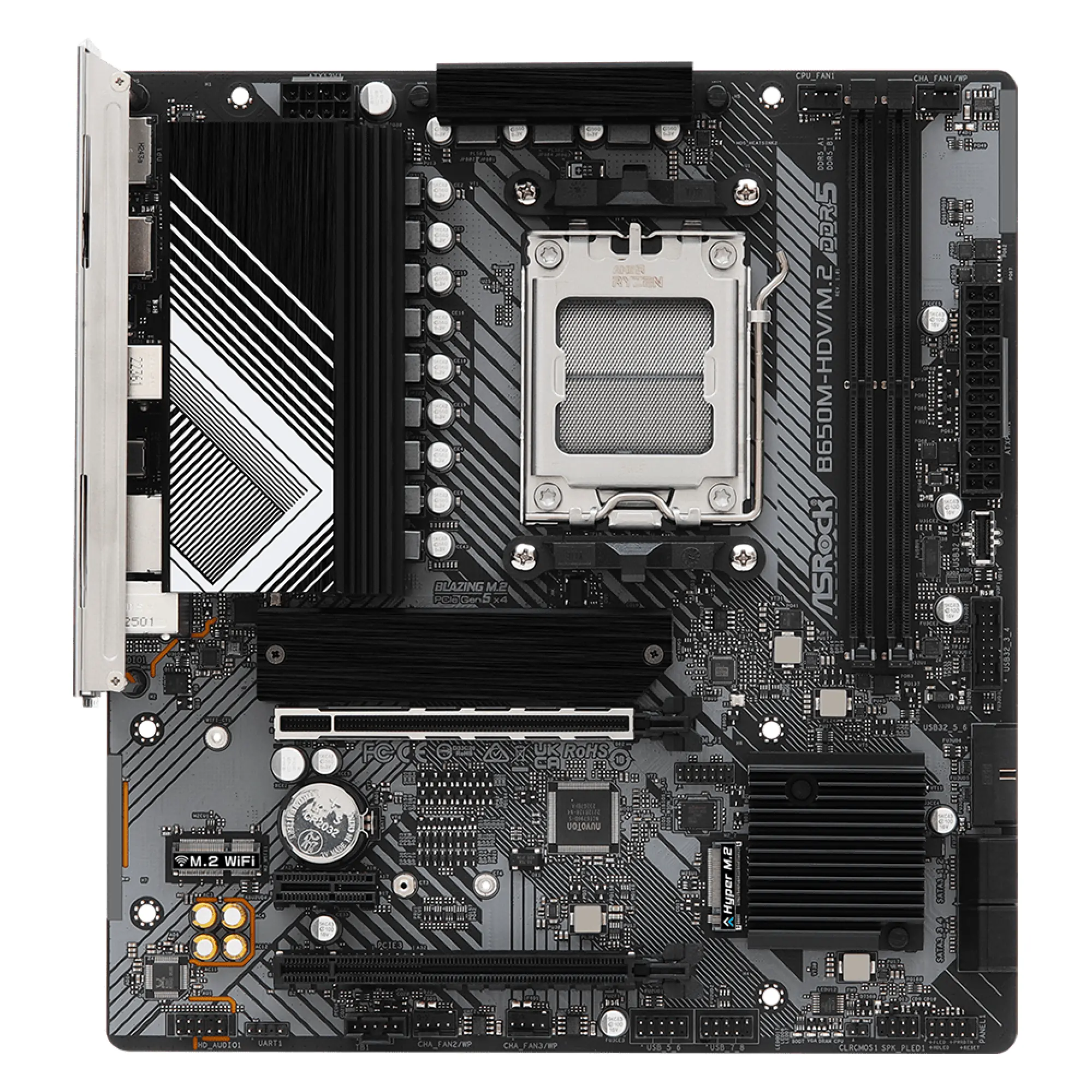 Купить Материнская плата ASrock B650M-HDV/M.2 - фото 1