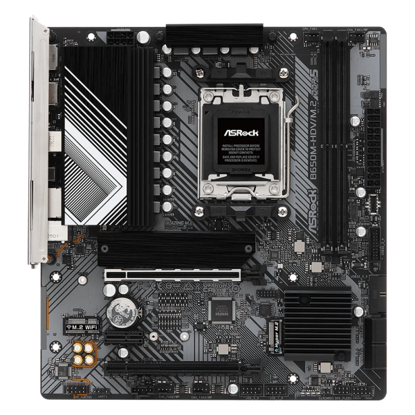 Купить Материнская плата ASrock B650M-HDV/M.2 - фото 2