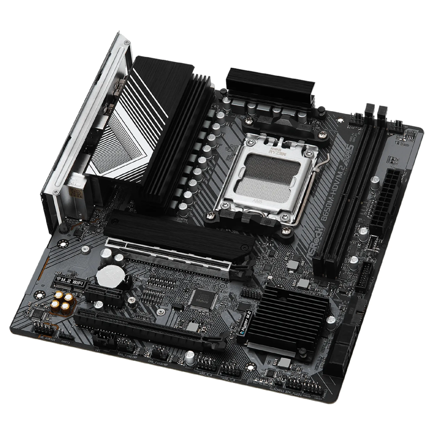 Купить Материнская плата ASrock B650M-HDV/M.2 - фото 3