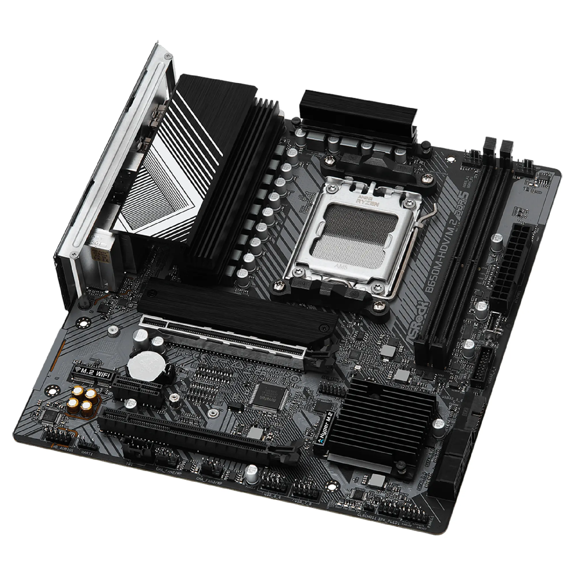 Купить Материнская плата ASrock B650M-HDV/M.2 - фото 3