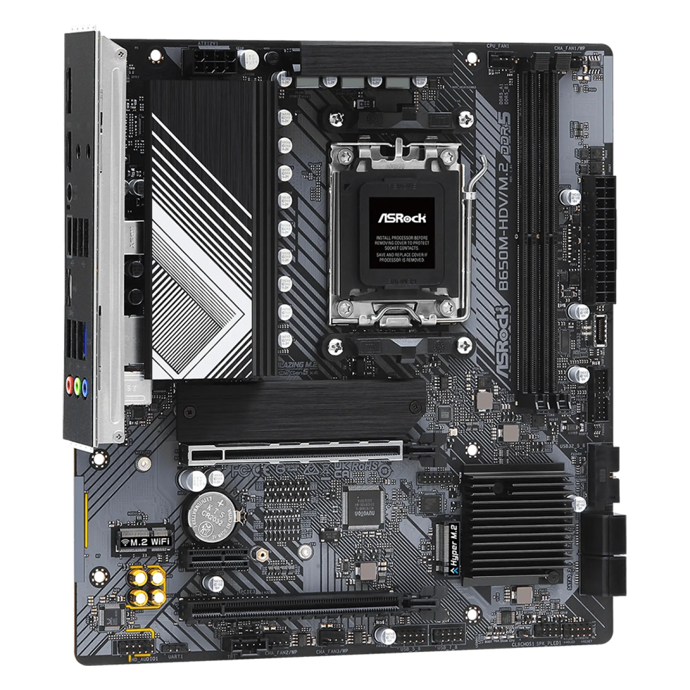 Купить Материнская плата ASrock B650M-HDV/M.2 - фото 4