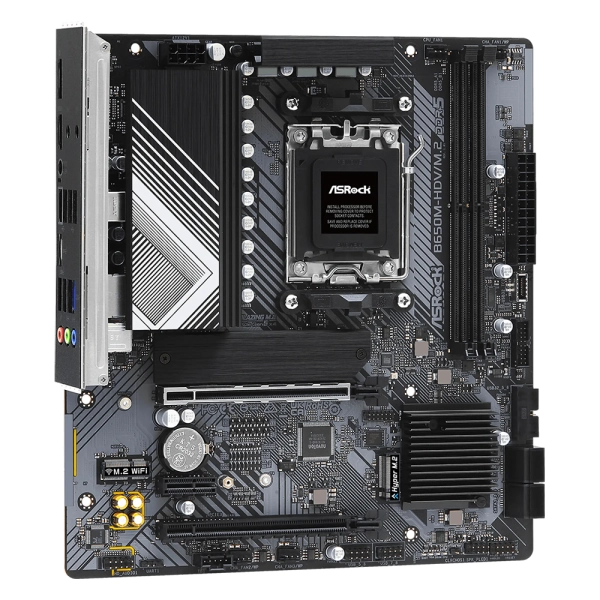 Купить Материнская плата ASrock B650M-HDV/M.2 - фото 4