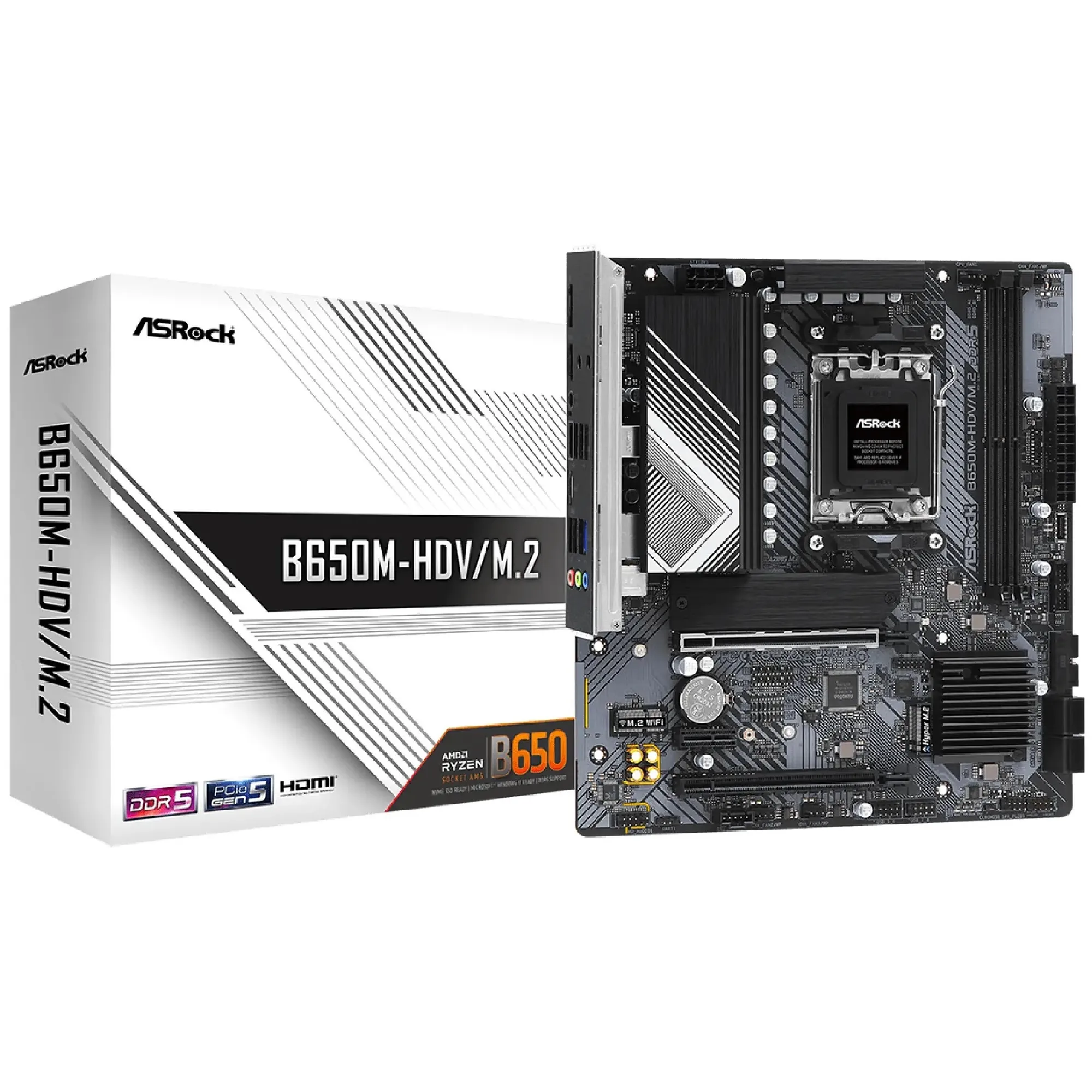 Купить Материнская плата ASrock B650M-HDV/M.2 - фото 1