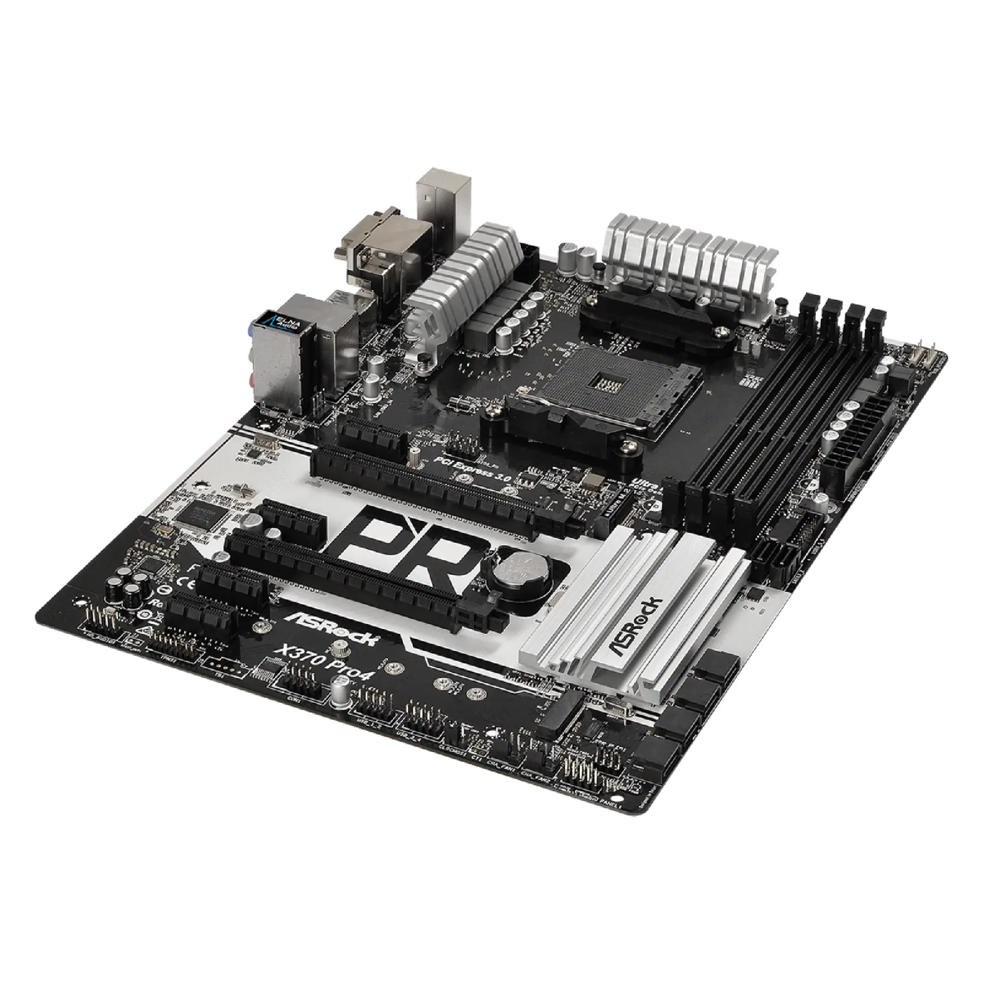 Купити Материнська плата ASrock X370 Pro4 - фото 3