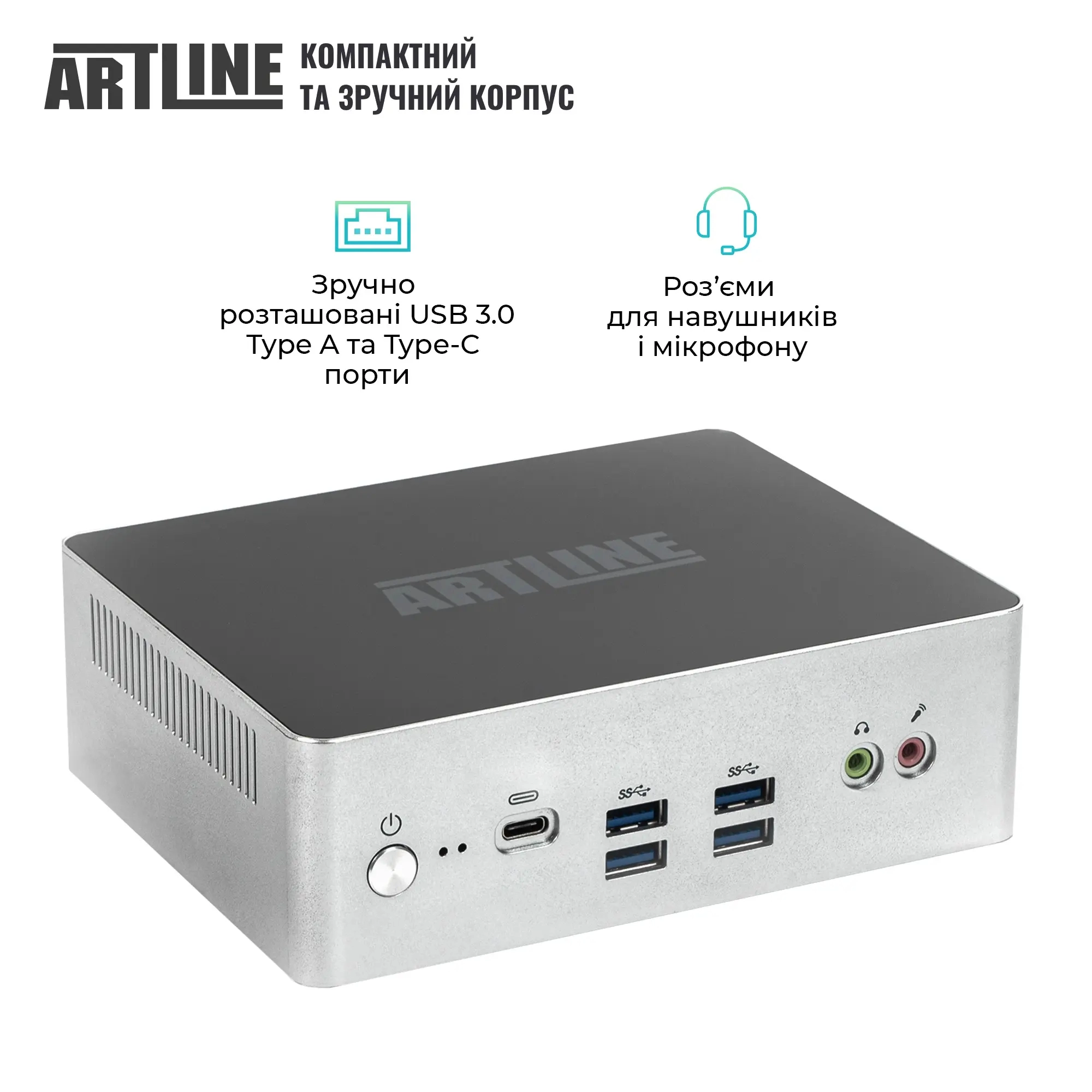 Купити Неттоп ARTLINE Business B12 (B12v36) - фото 2
