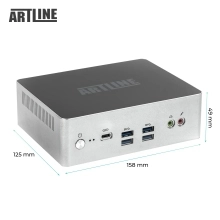 Купити Неттоп ARTLINE Business B12 (B12v36) - фото 4