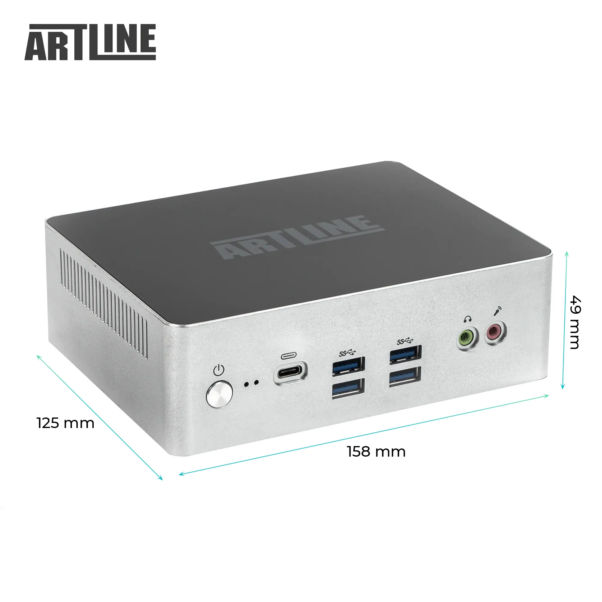 Купити Неттоп ARTLINE Business B12 (B12v36) - фото 4