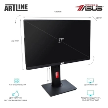 Купить Моноблок ARTLINE Home G73 Windows 11 Pro (G73v28Win) - фото 2