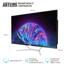 Купити Моноблок ARTLINE Gaming G79 Windows 11 Home (G79v54Win) - фото 3