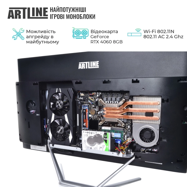 Купити Моноблок ARTLINE Gaming G79 Windows 11 Home (G79v54Win) - фото 4