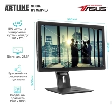 Купить Моноблок ARTLINE Business GT43 Windows 11 Pro (GT43v01Win) - фото 3