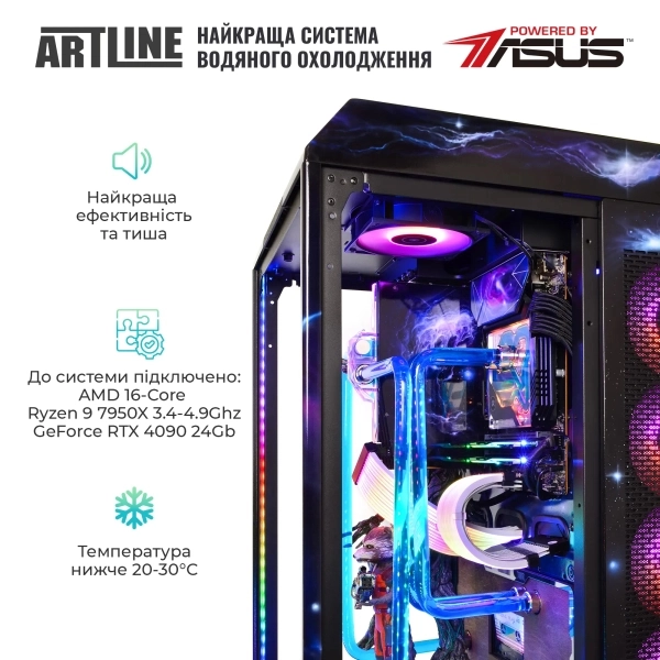 Купити Комп'ютер ARTLINE Overlord GUARDIAN Windows 11 Pro (GUARDIANv01) - фото 6