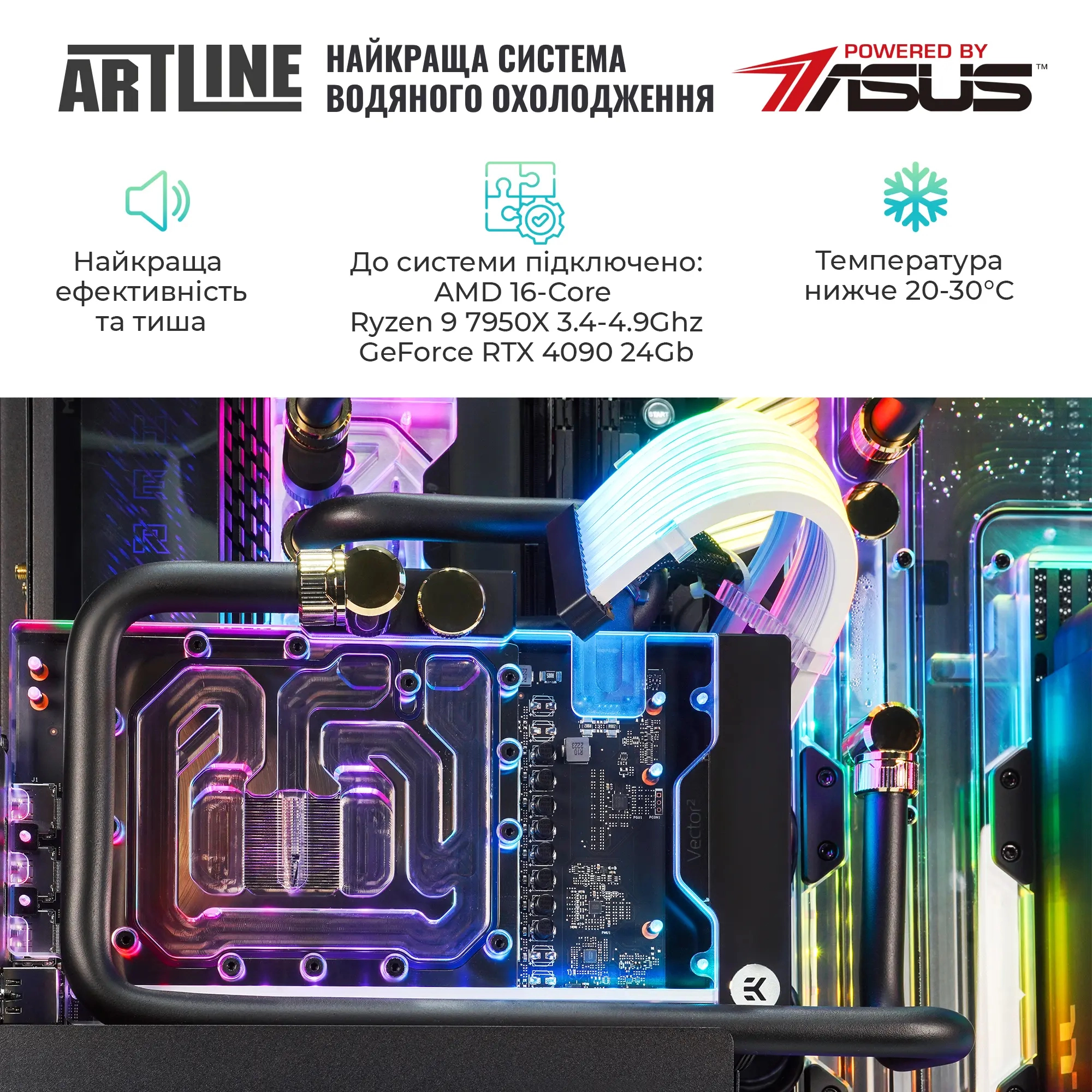 Купити Комп'ютер ARTLINE Overlord P99 Windows 11 Pro (P99v72) - фото 6