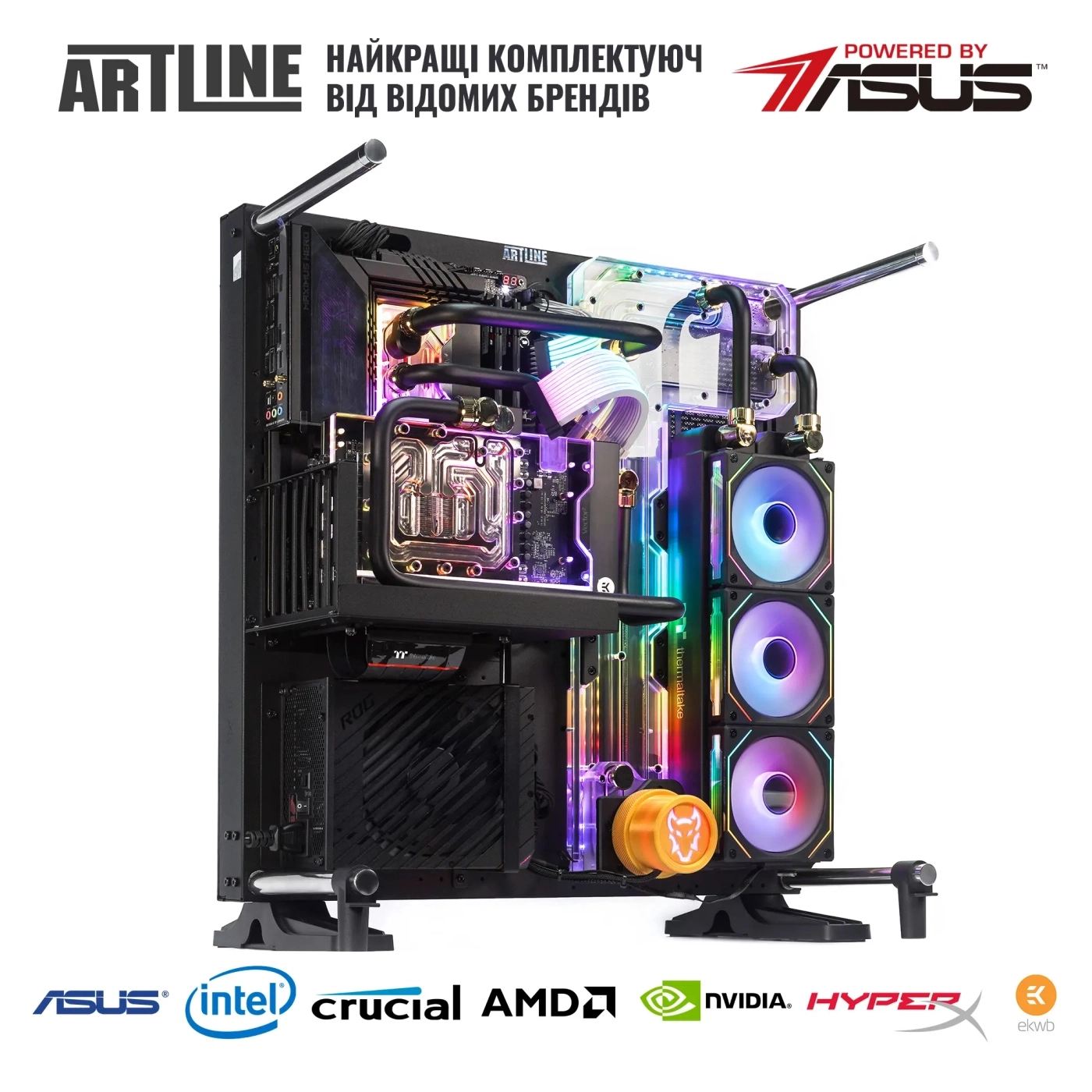 Купити Комп'ютер ARTLINE Overlord P99 Windows 11 Pro (P99v72) - фото 7