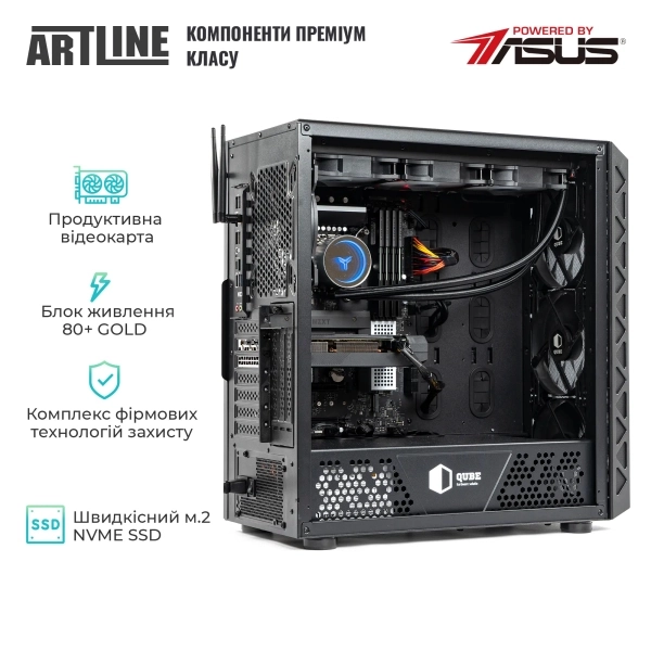 Купити Робоча станція ARTLINE WorkStation W97 (W97v32) - фото 4