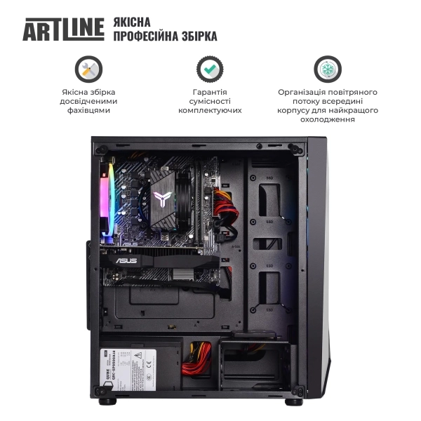 Купити Комп'ютер ARTLINE Gaming X39 (X39v80) - фото 7