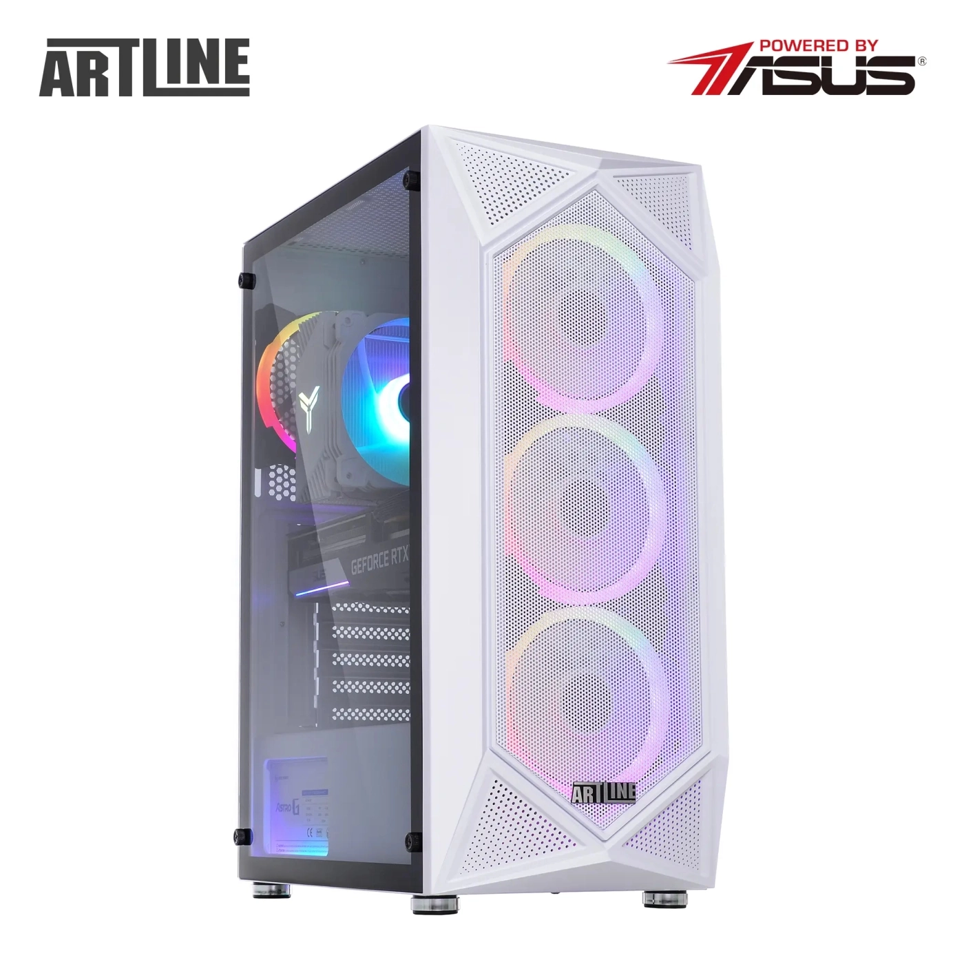 Купити Комп'ютер ARTLINE Gaming X55WHITE Windows 11 Home (X55WHITEv48Win) - фото 15