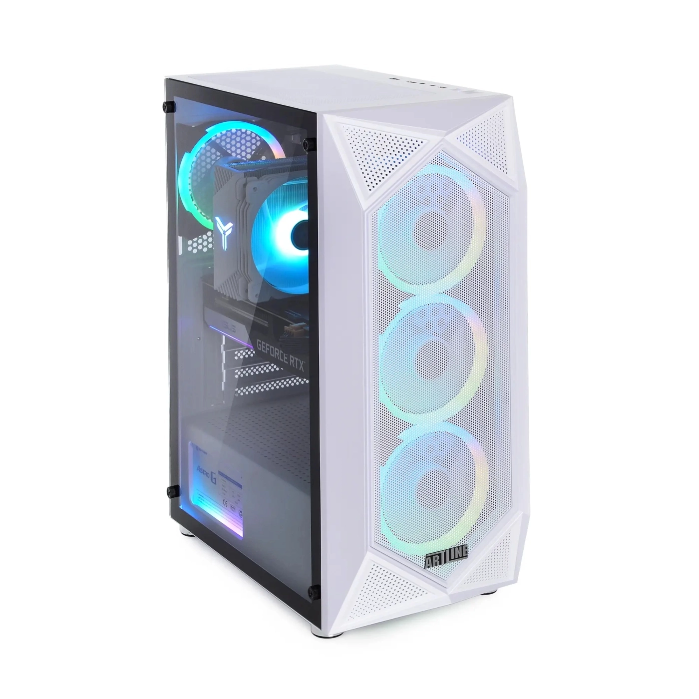 Купити Комп'ютер ARTLINE Gaming X55WHITE Windows 11 Home (X55WHITEv49Win) - фото 1