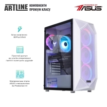 Купити Комп'ютер ARTLINE Gaming X55WHITE Windows 11 Home (X55WHITEv49Win) - фото 4