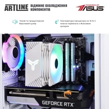 Купити Комп'ютер ARTLINE Gaming X55WHITE Windows 11 Home (X55WHITEv49Win) - фото 8