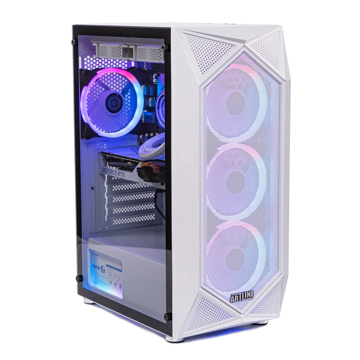 Купити Комп'ютер ARTLINE Gaming X75WHITE Windows 11 Home (X75WHITEv79Win) - фото 1
