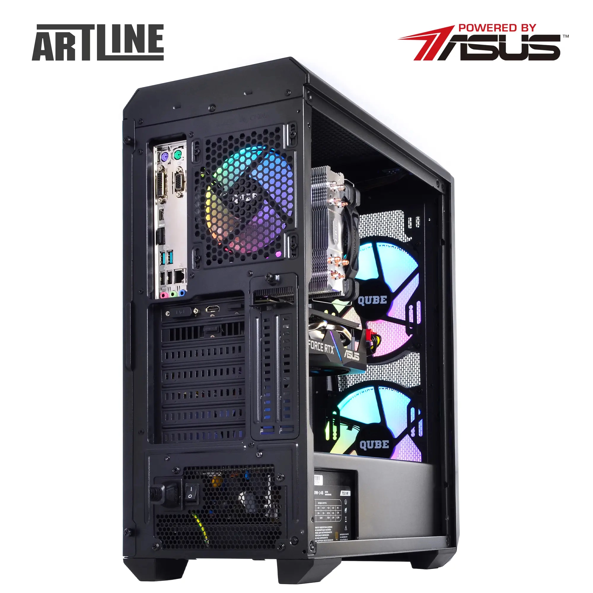 Купити Комп'ютер ARTLINE Overlord X81 Windows 11 Home (X81v23Win) - фото 15