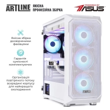 Купить Компьютер ARTLINE Gaming X99WHITE (X99WHITEv09) - фото 10