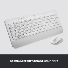 Купить Комплект клавиатура и мышь Logitech Signature MK650 Combo for Business Off-white (920-011032) - фото 5