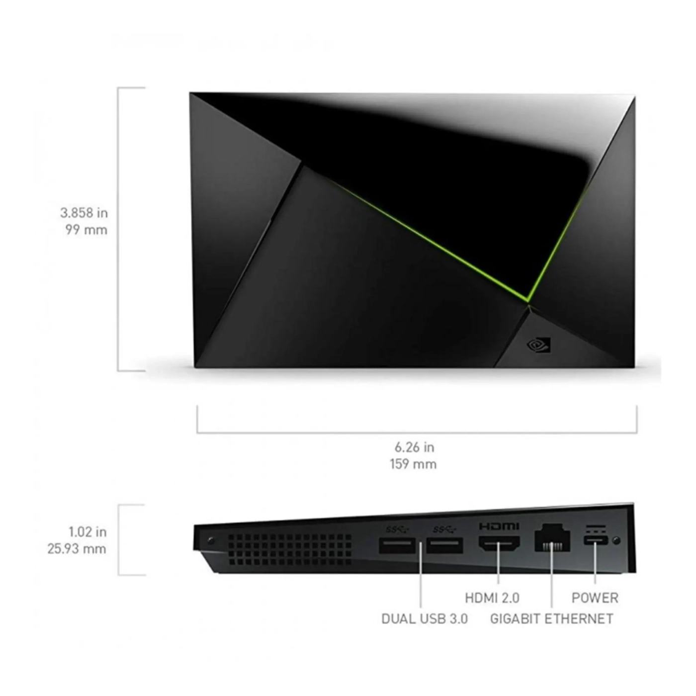 Купити Медіаплеєр Nvidia Shield TV Pro 2019 - фото 3