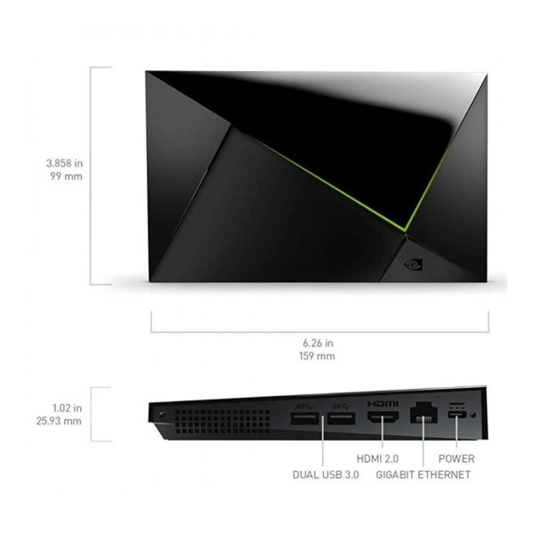 Купити Медіаплеєр Nvidia Shield TV Pro 2019 - фото 3