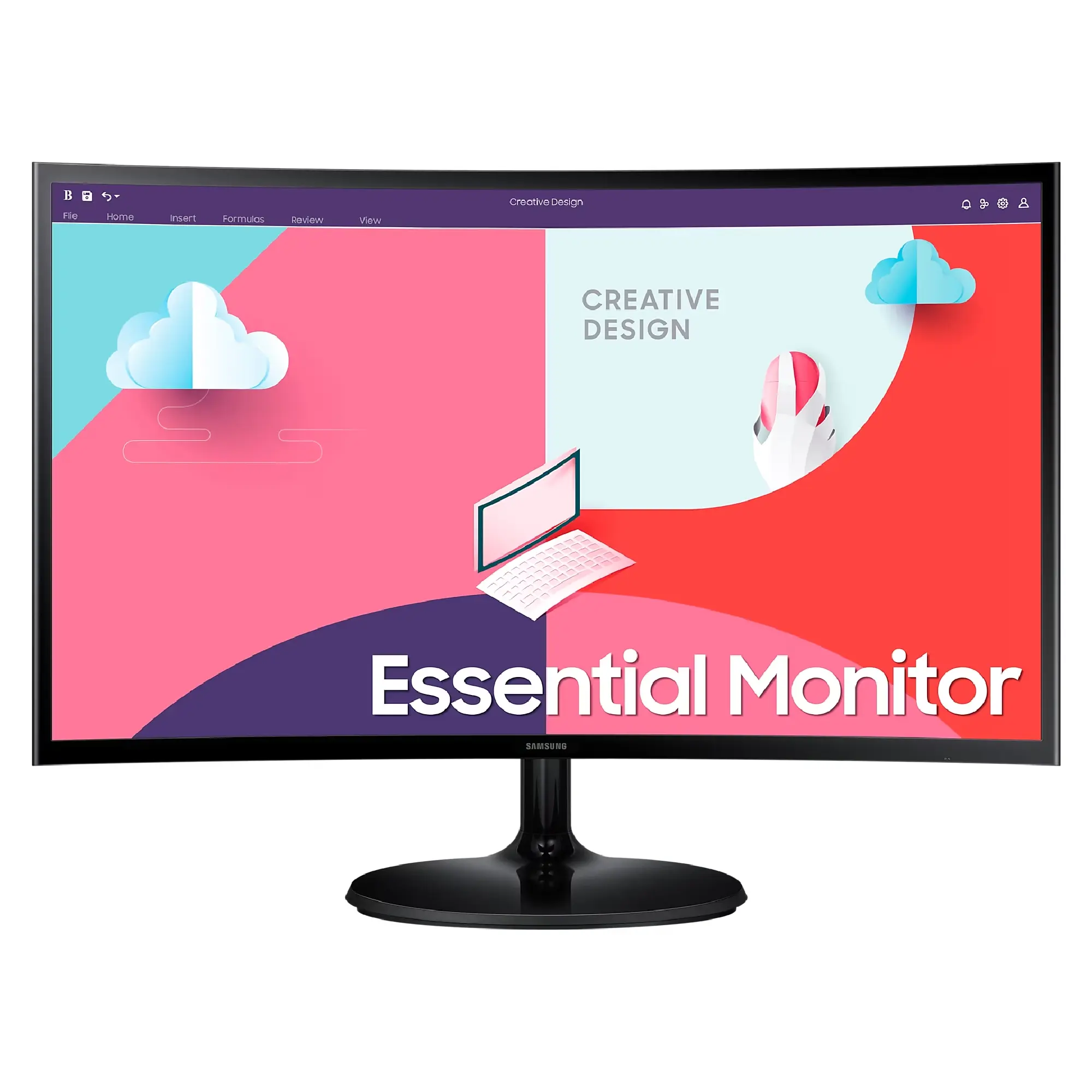 Купити Монітор 27'' Samsung Essential S36C (S27C360EAI) - фото 1