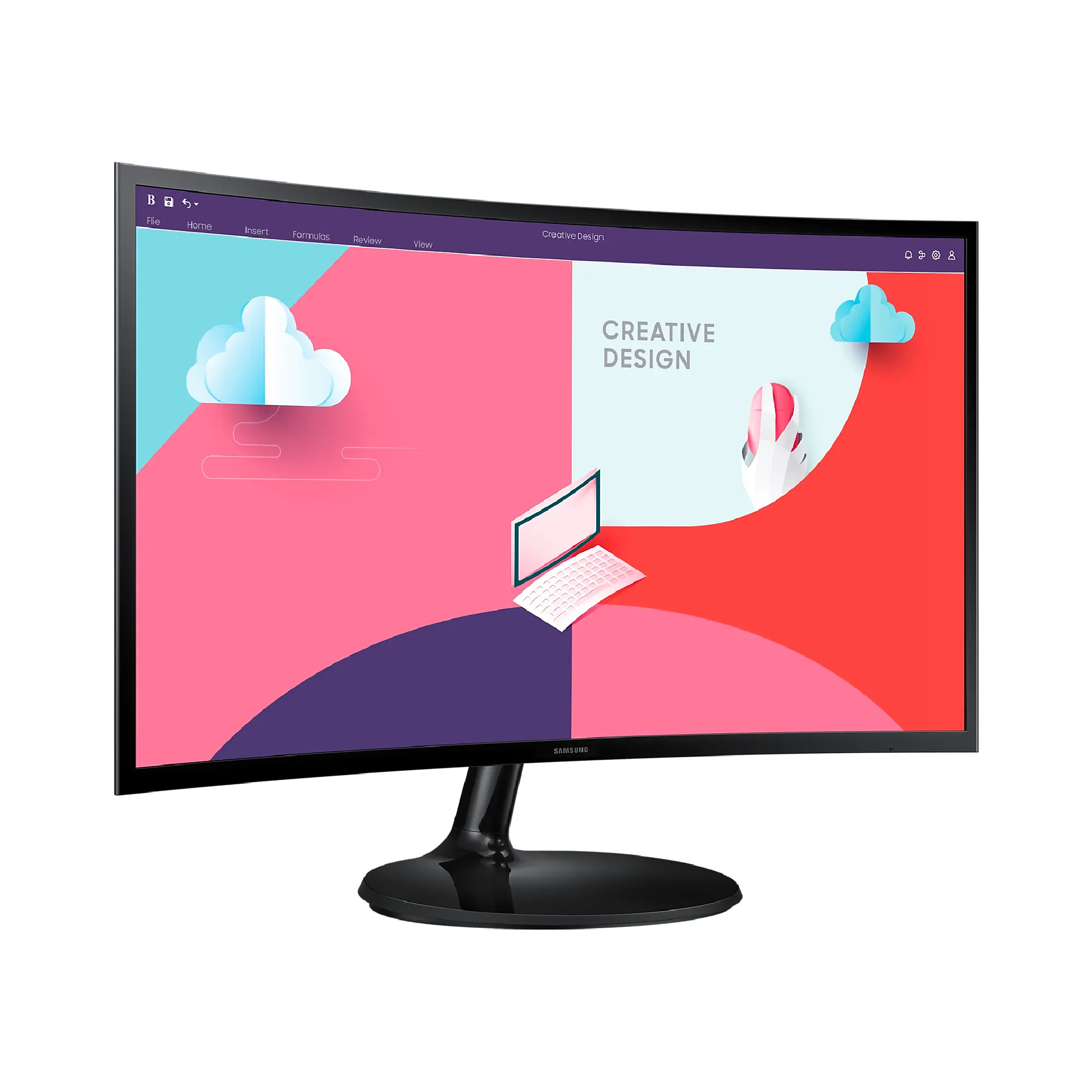 Купити Монітор 27'' Samsung Essential S36C (S27C360EAI) - фото 3