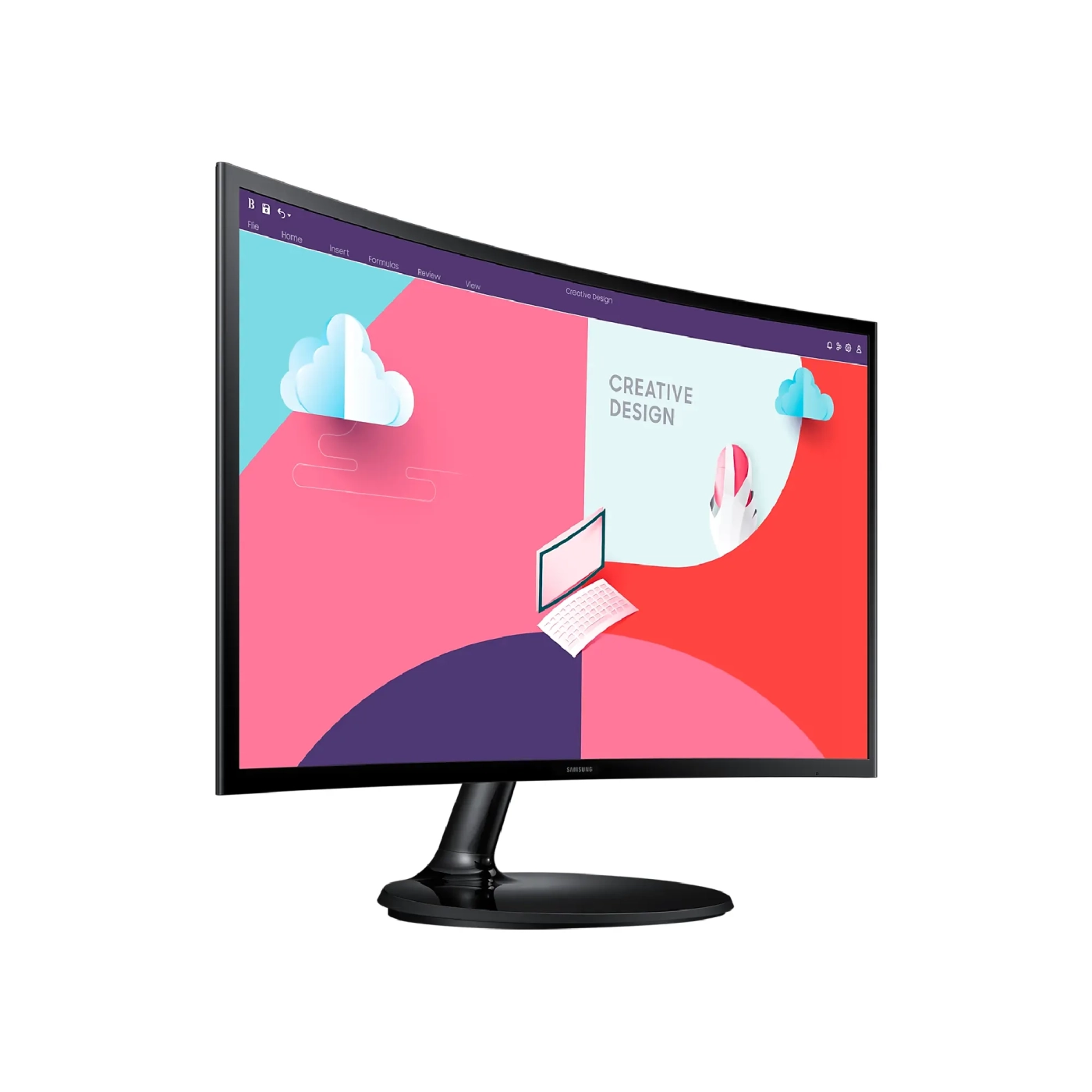 Купити Монітор 27'' Samsung Essential S36C (S27C360EAI) - фото 4