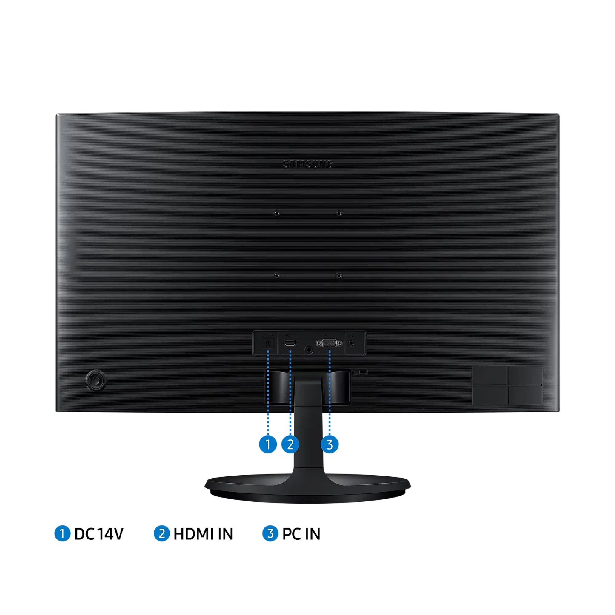 Купити Монітор 27'' Samsung Essential S36C (S27C360EAI) - фото 10