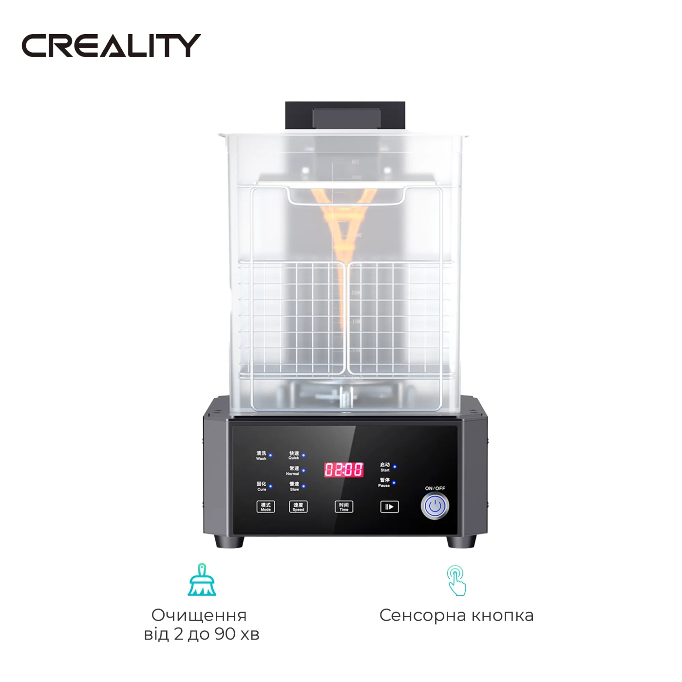 Купить Устройство для чистки и сушки Creality UW-01 - фото 4