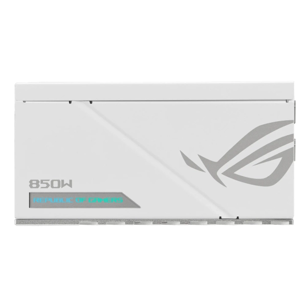 Купити Блок живлення ASUS ROG LOKI SFX-L 850W Platinum White Edition - фото 3