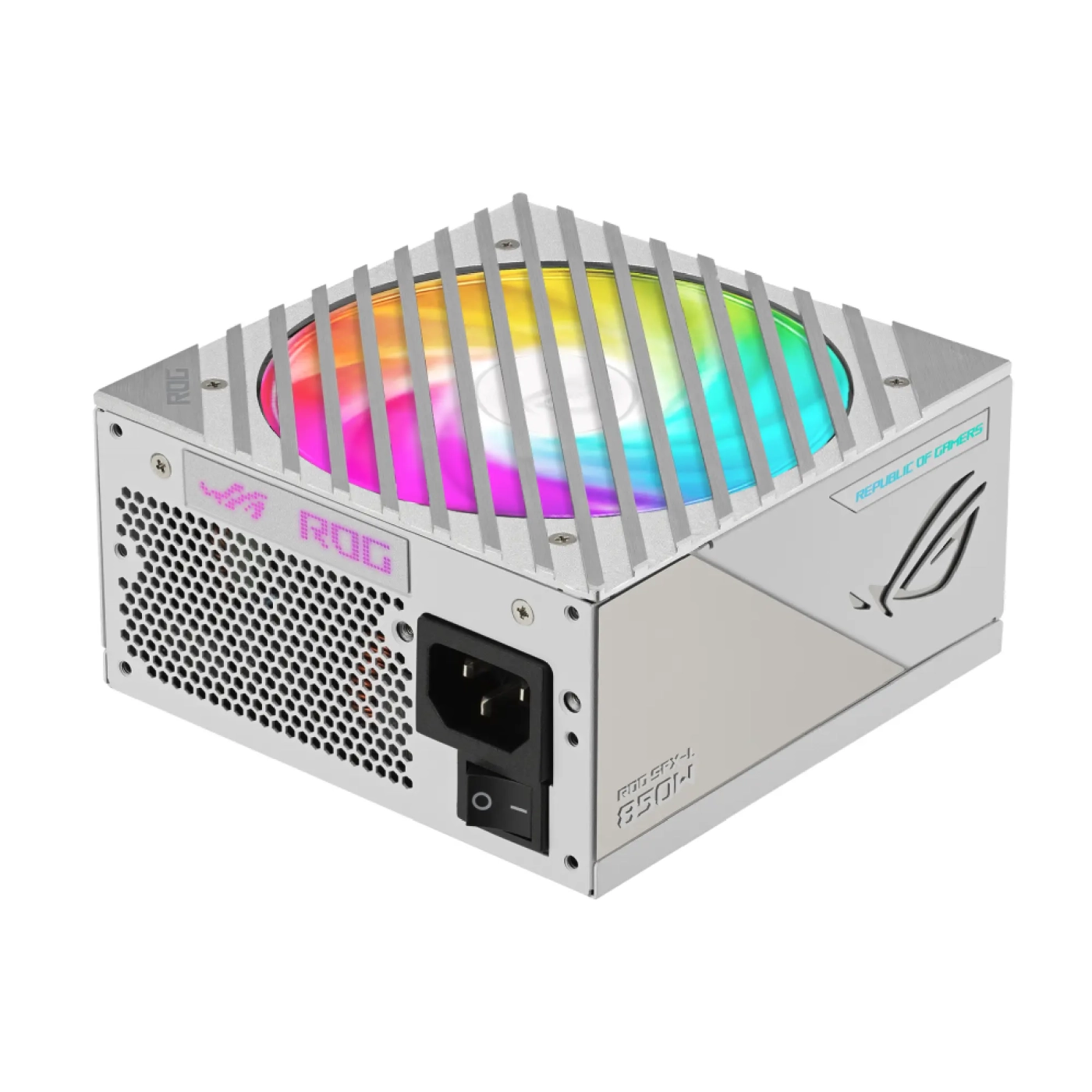 Купити Блок живлення ASUS ROG LOKI SFX-L 850W Platinum White Edition - фото 4