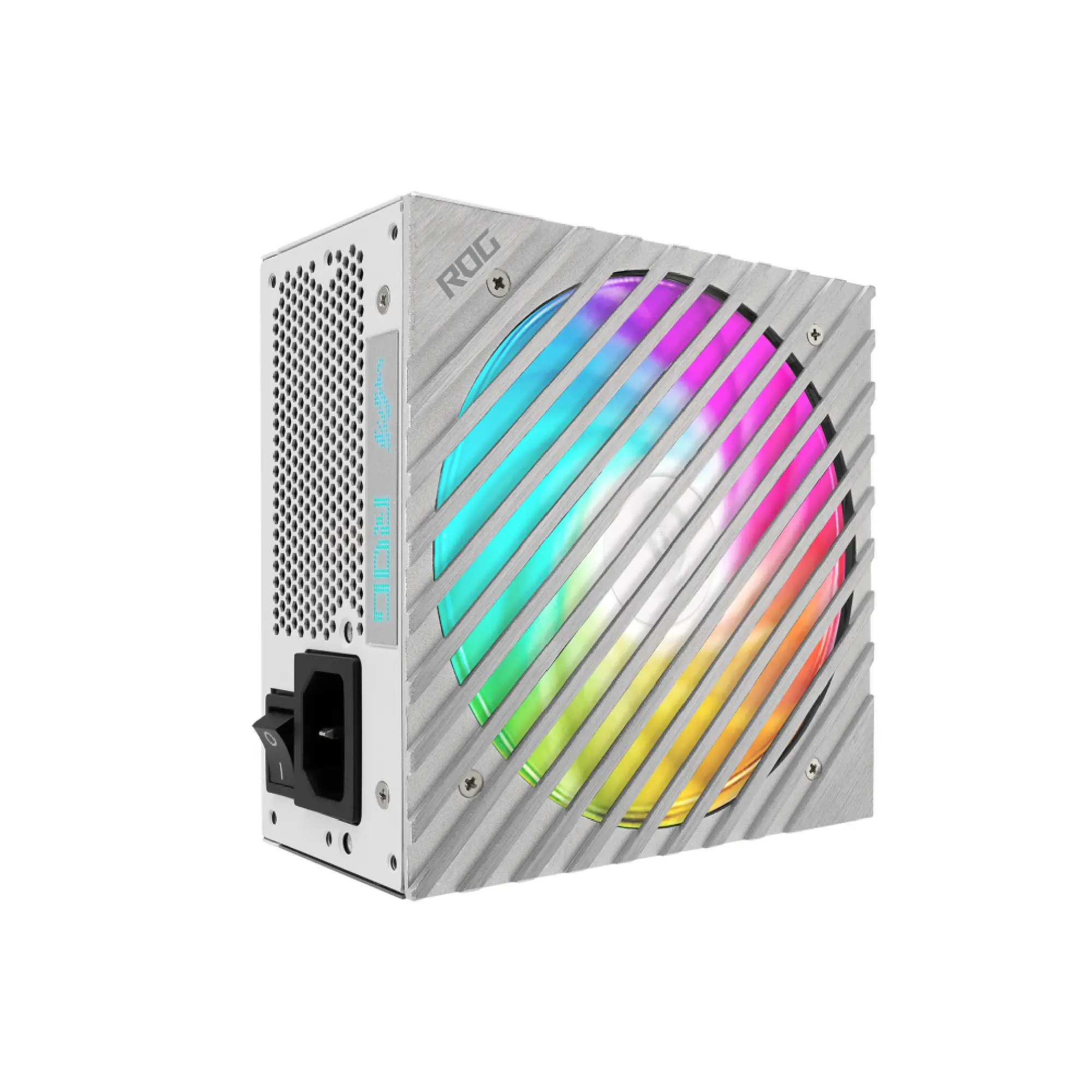 Купити Блок живлення ASUS ROG LOKI SFX-L 850W Platinum White Edition - фото 5