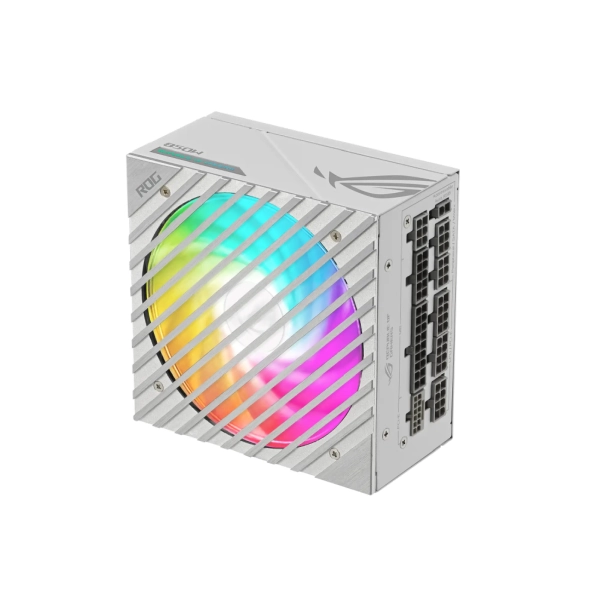 Купити Блок живлення ASUS ROG LOKI SFX-L 850W Platinum White Edition - фото 6