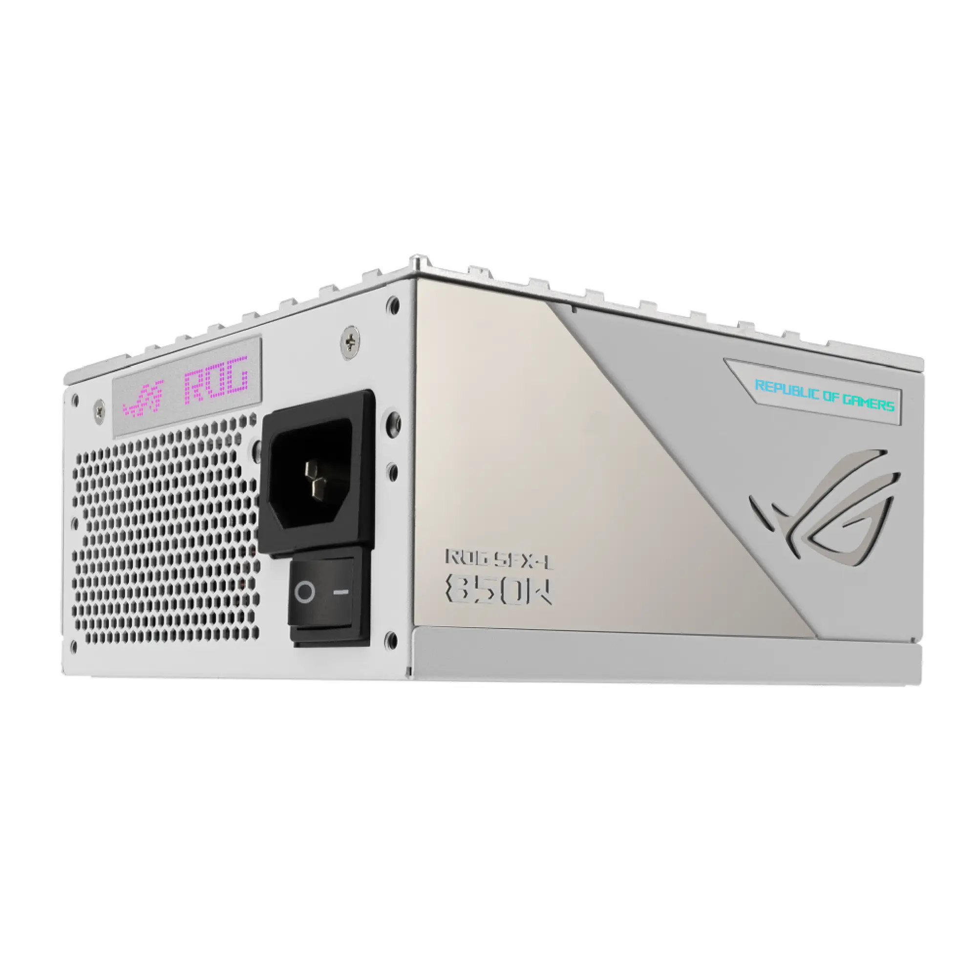 Купити Блок живлення ASUS ROG LOKI SFX-L 850W Platinum White Edition - фото 9