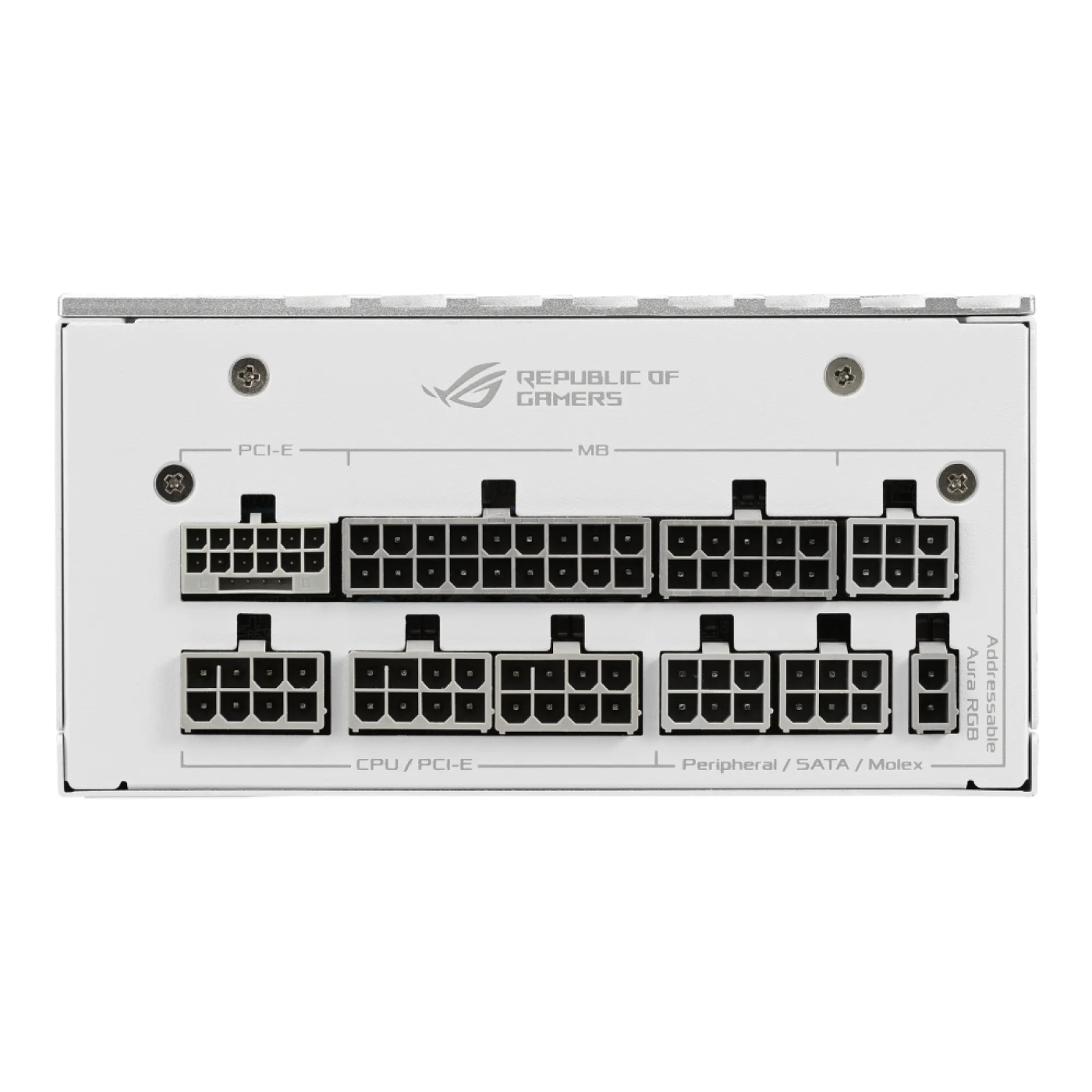 Купити Блок живлення ASUS ROG LOKI SFX-L 850W Platinum White Edition - фото 10