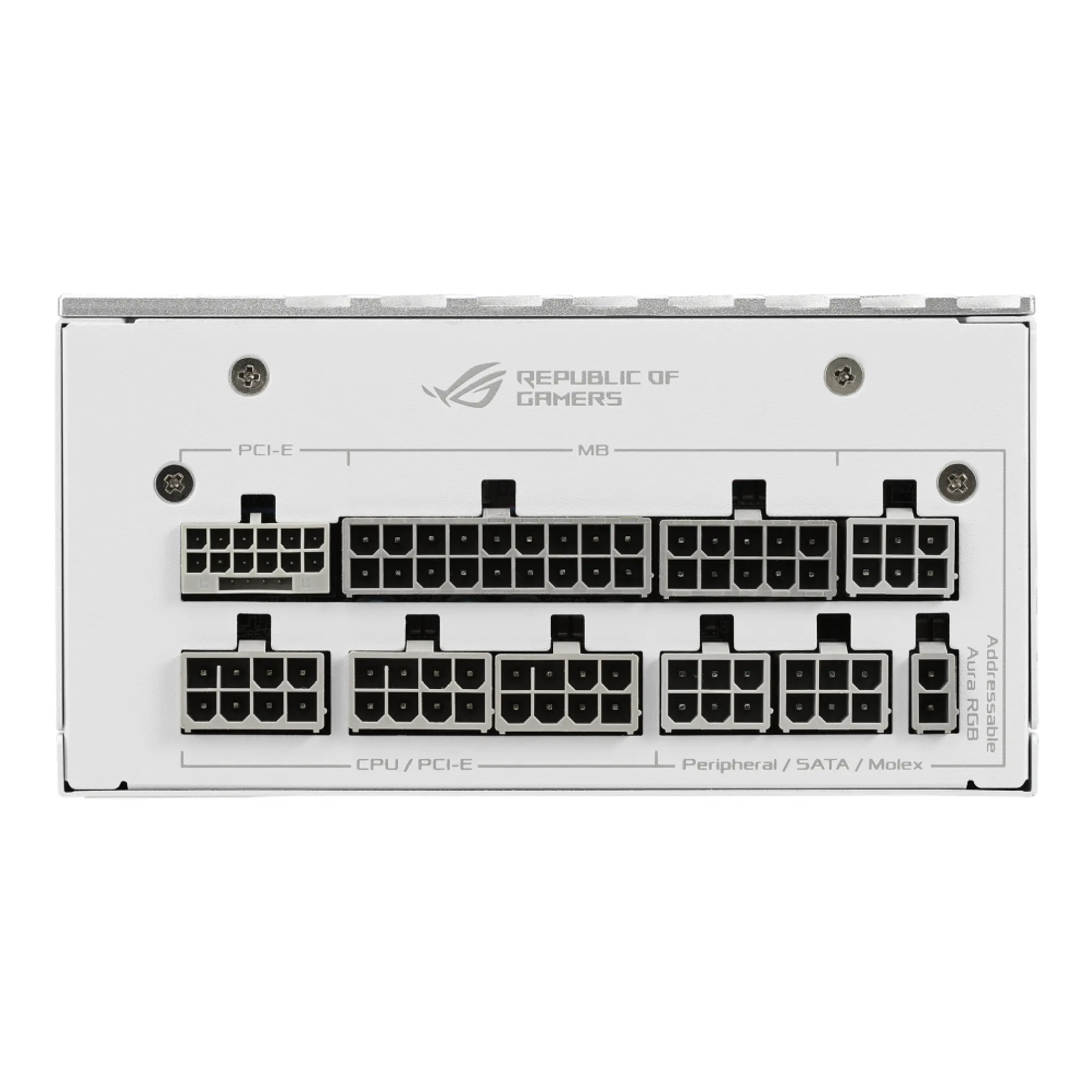 Купити Блок живлення ASUS ROG LOKI SFX-L 850W Platinum White Edition - фото 10