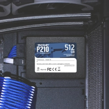 Купить SSD PATRIOT P210 512GB 2.5" SATAIII TLC - фото 4