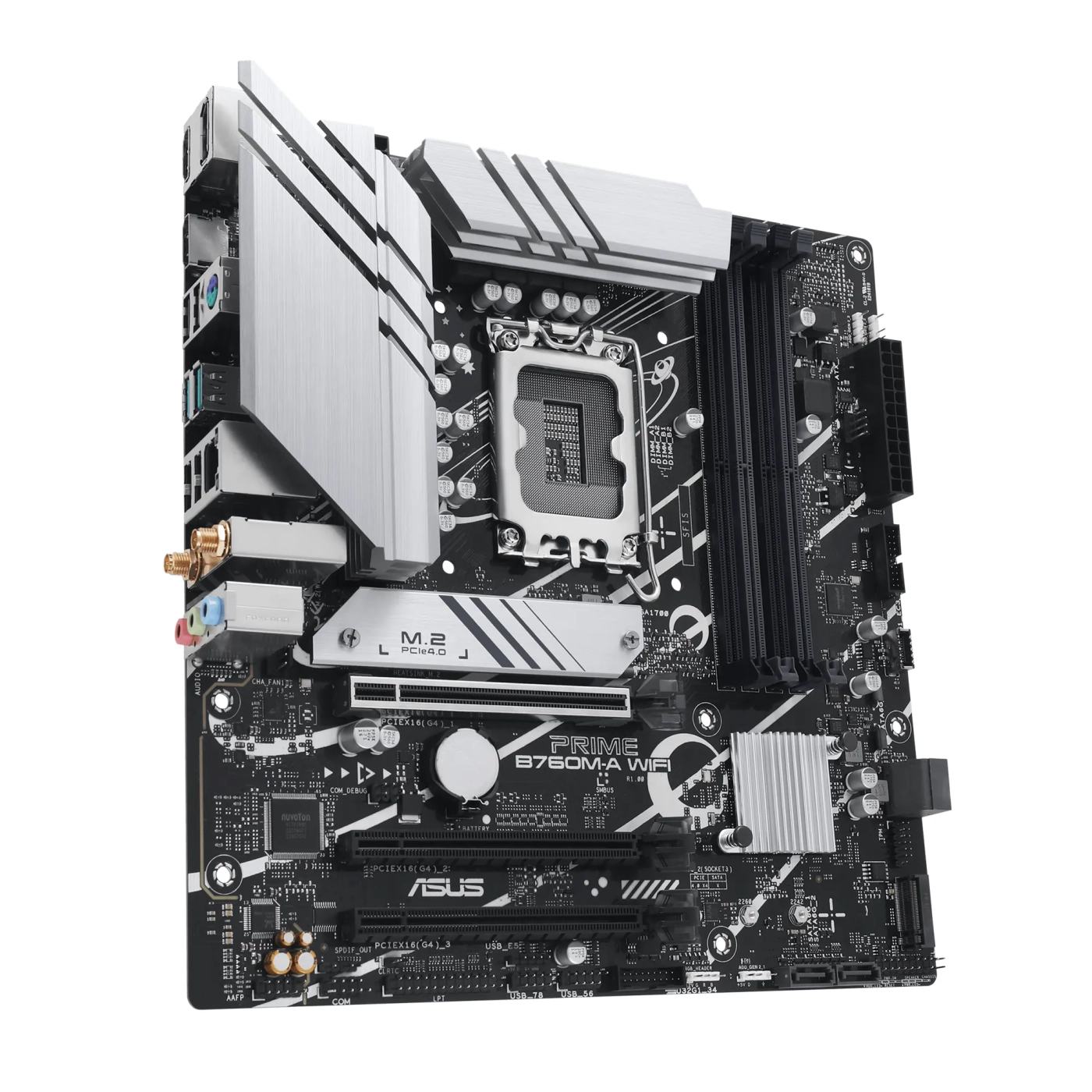 Купити Материнська плата ASUS PRIME B760M-A WIFI - фото 1
