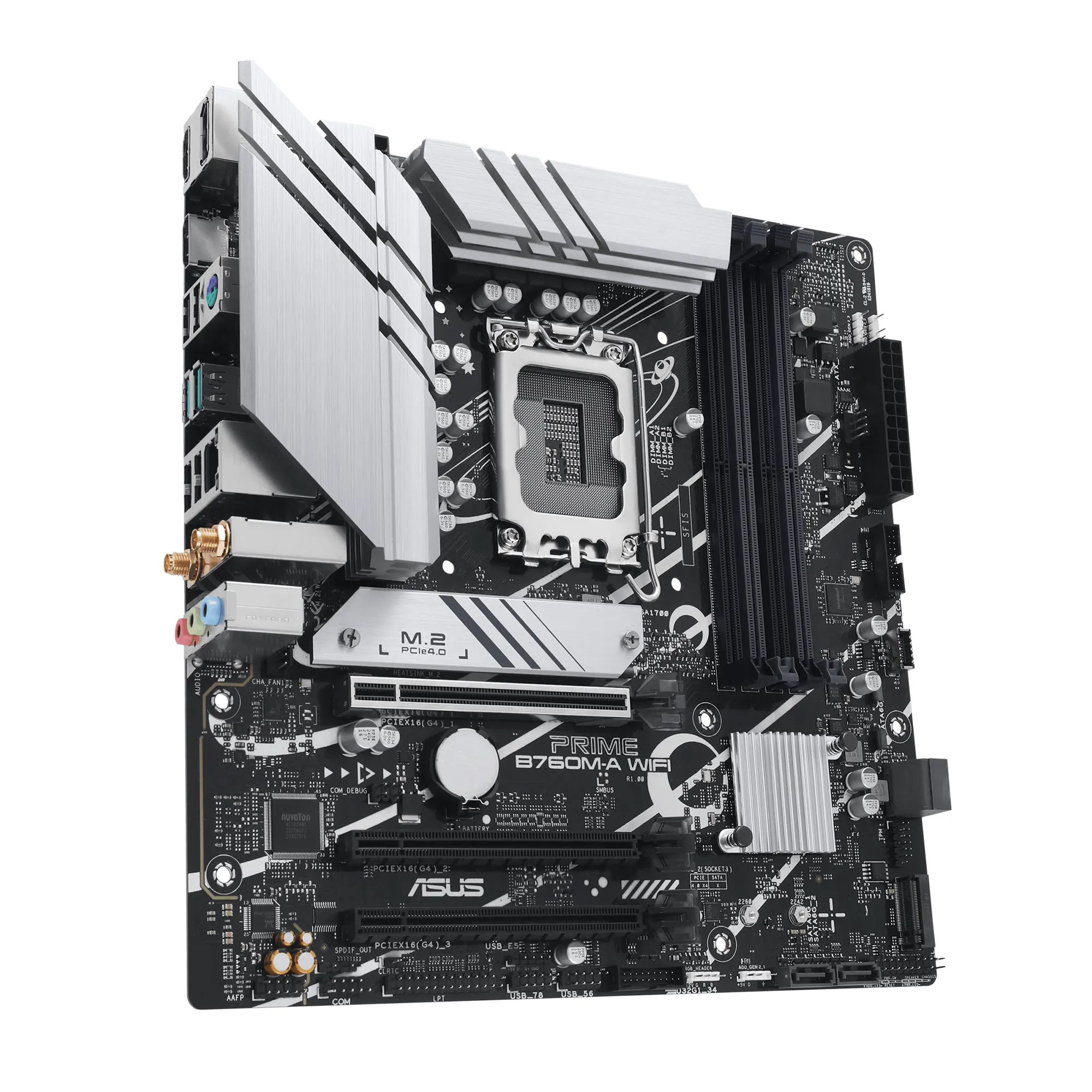 Купити Материнська плата ASUS PRIME B760M-A WIFI - фото 1