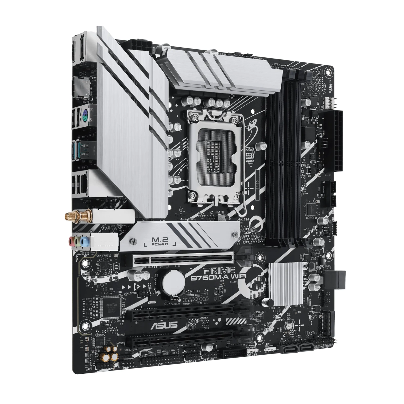 Купити Материнська плата ASUS PRIME B760M-A WIFI - фото 3